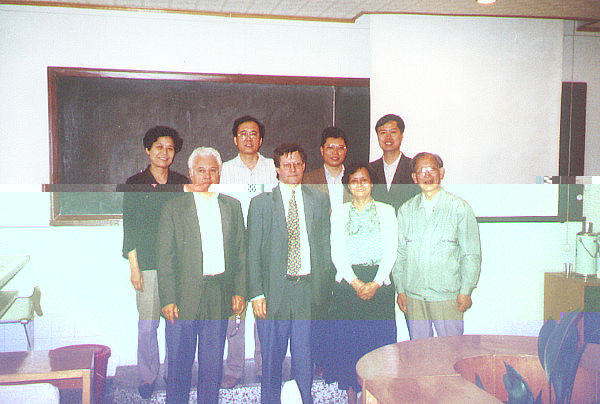 Professor Dixneuf Santelli, visiting professor in France