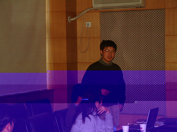 Professor Zhang Xinxiang report